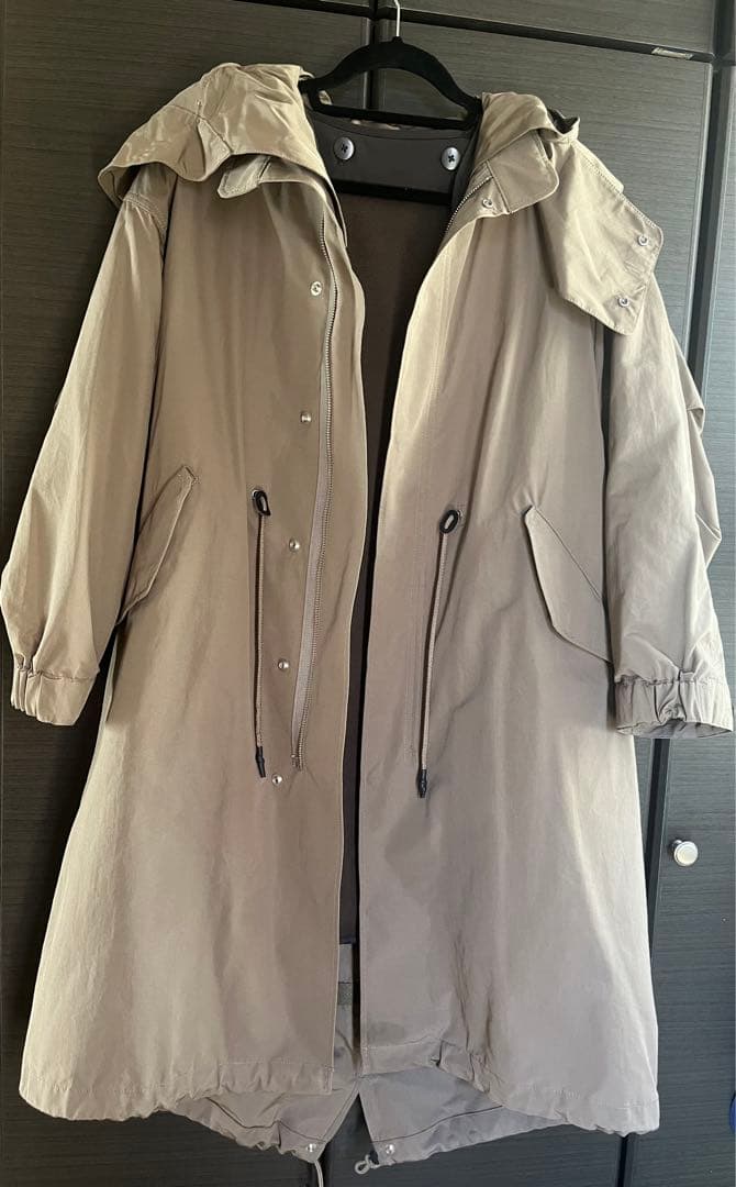 試着のみ‼️美品‼️コットンポリエステルM-51ライトコート3WAYモッズコート