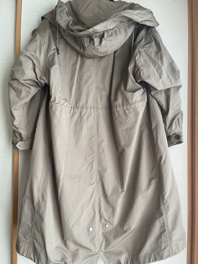 試着のみ‼️美品‼️コットンポリエステルM-51ライトコート3WAYモッズコート