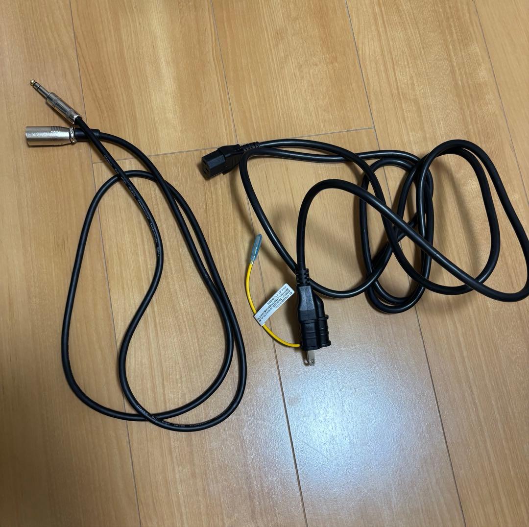 msp3a 電源ケーブル、出力ケーブル付き