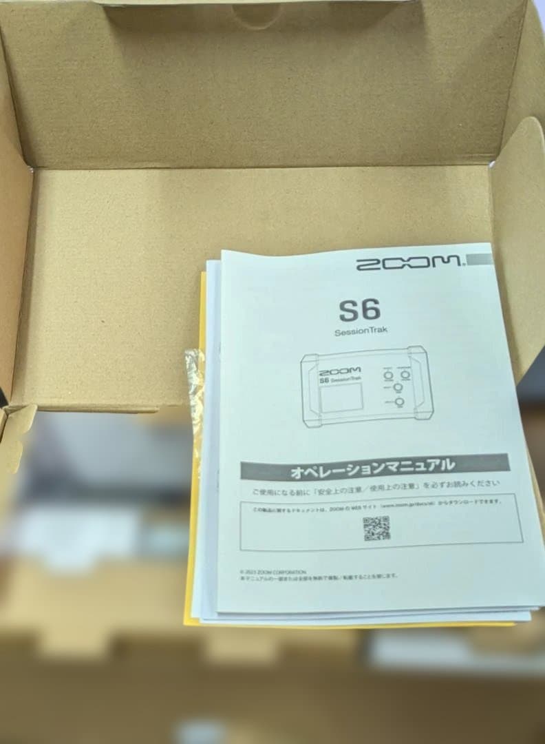 Zoom S6 SessionTrak　2台セット販売 (バラ売り可能)
