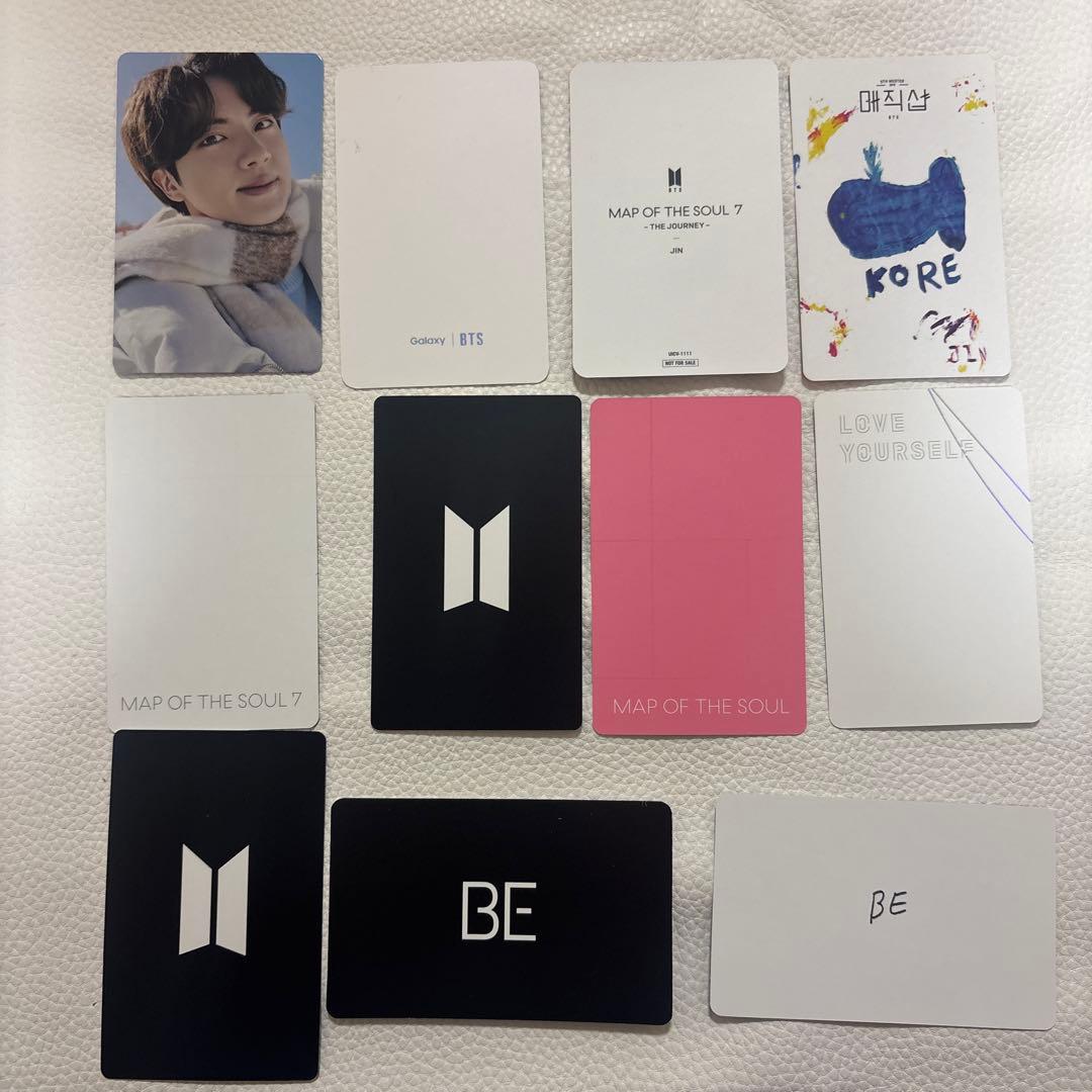 BTS トレカ　ソクジン　JIN 購入 特典　LYS マジショ