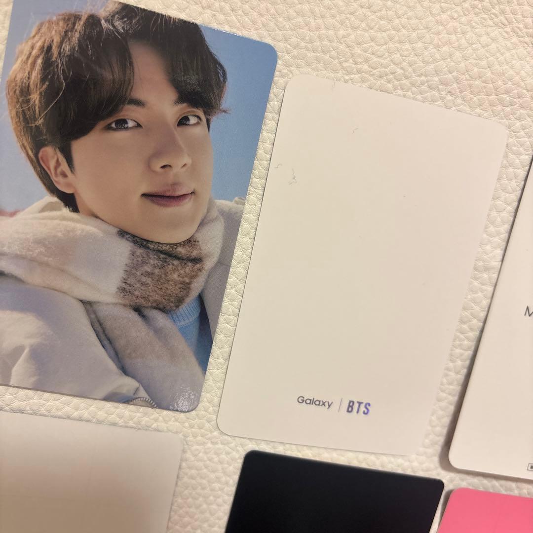 BTS トレカ　ソクジン　JIN 購入 特典　LYS マジショ