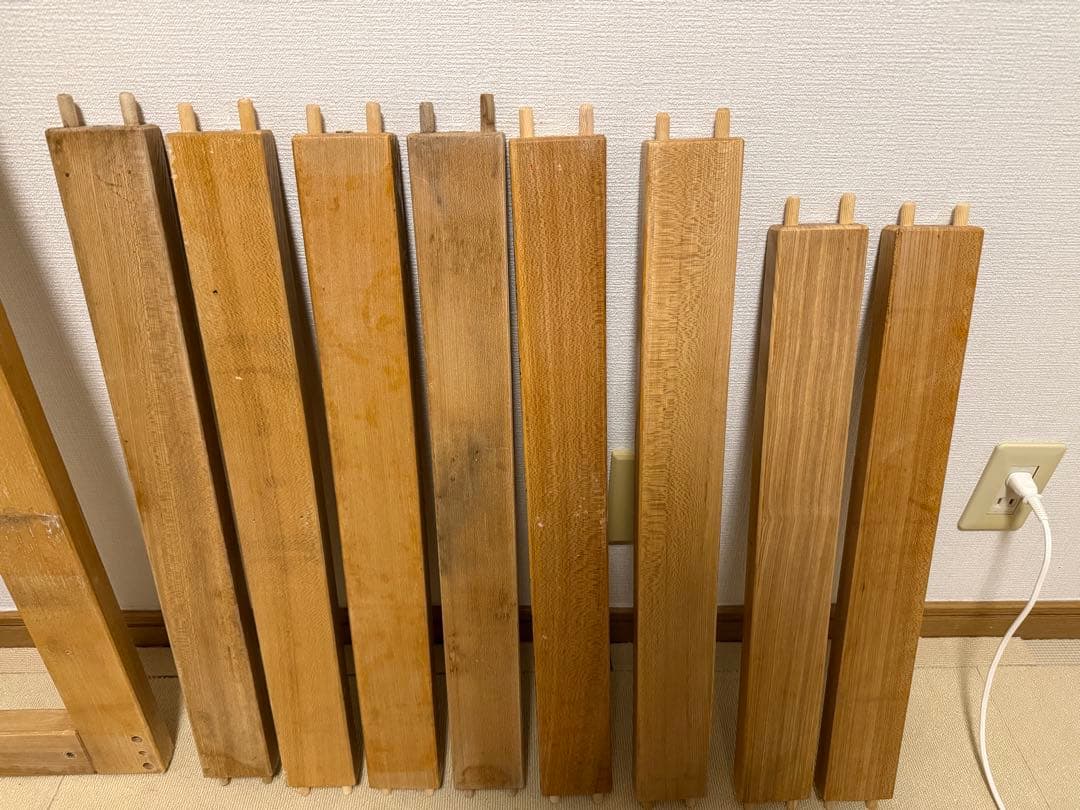 60cm用水槽台・マーフィード・木製水槽台・キャビネット・水槽棚・3段　②