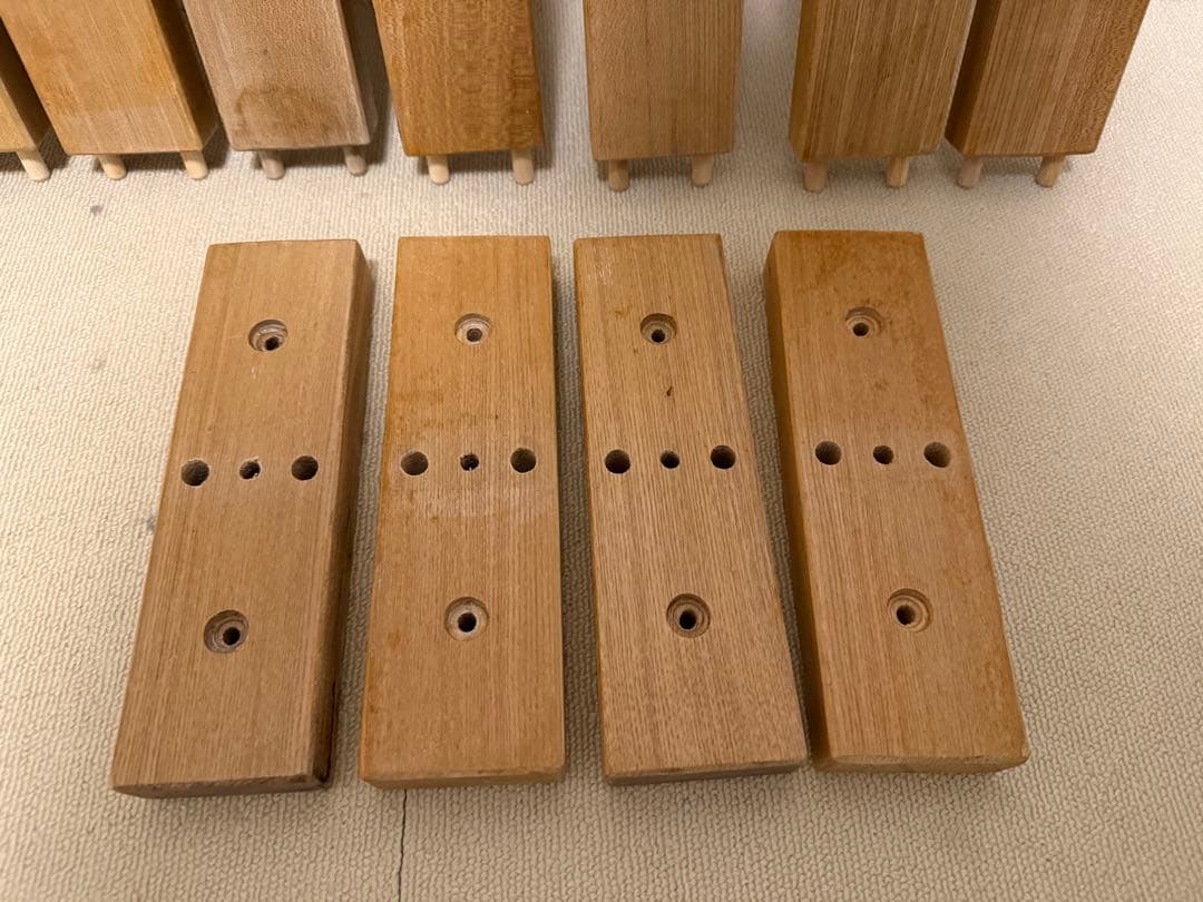 60cm用水槽台・マーフィード・木製水槽台・キャビネット・水槽棚・3段　②