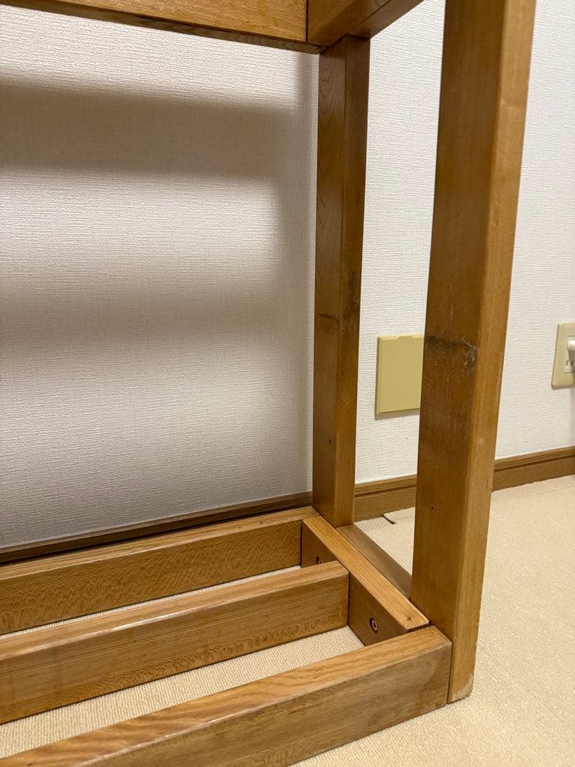 60cm用水槽台・マーフィード・木製水槽台・キャビネット・水槽棚・3段　②