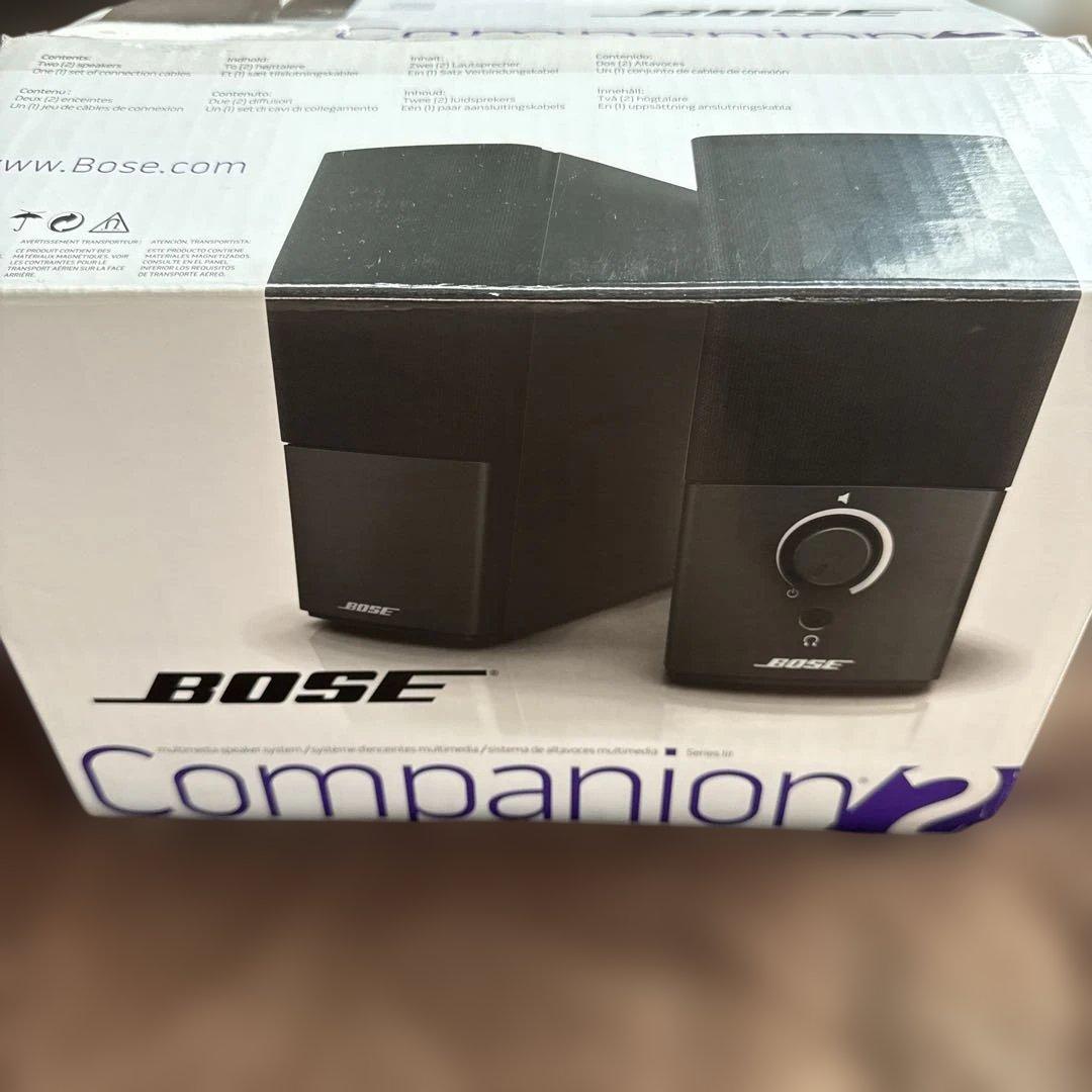 Bose Companion 2 series3 スピーカー