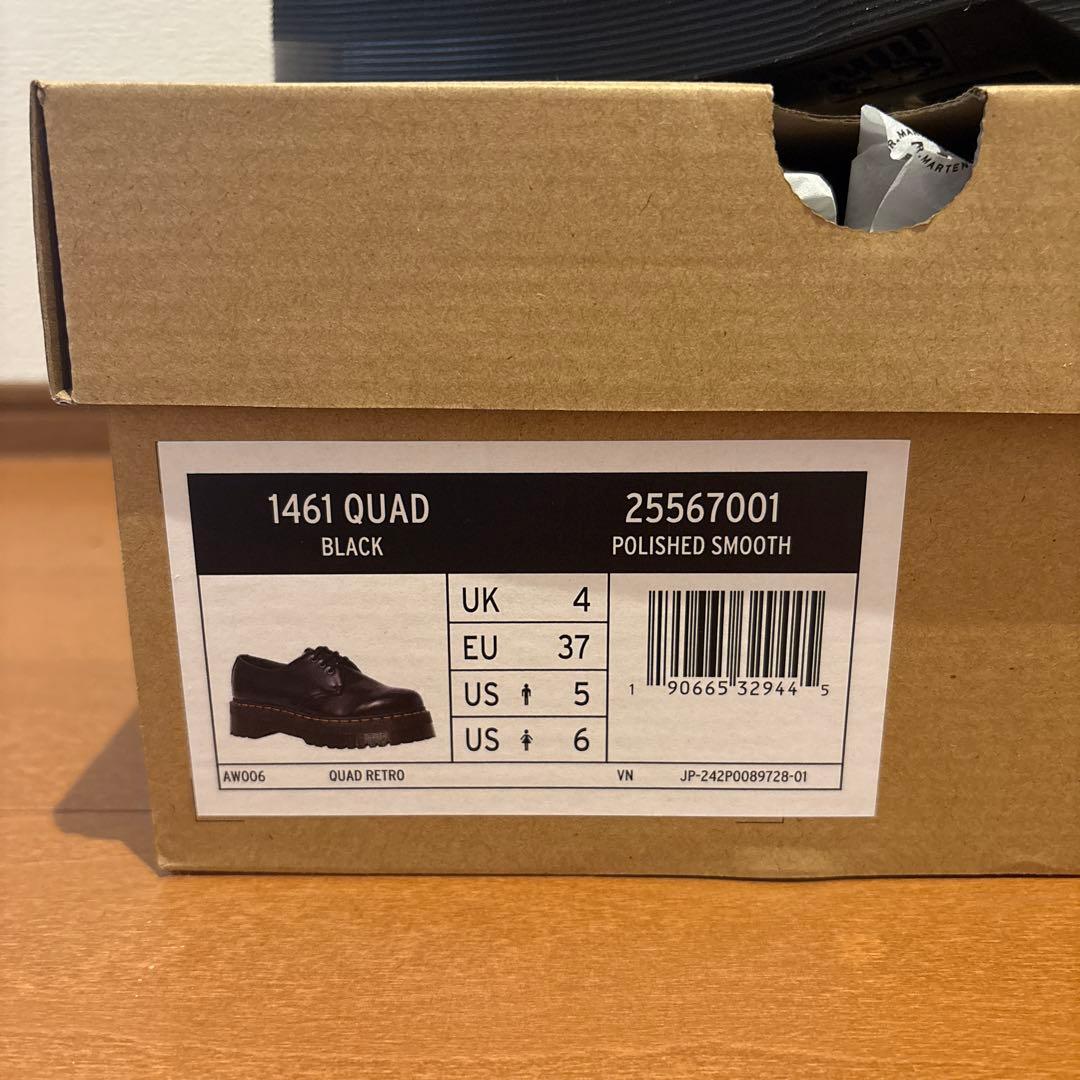 Dr.Martens ドクターマーチン 1461 QUAD 3ホールシューズ