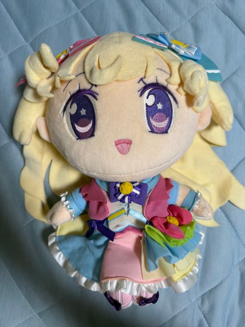 夢川ゆい　きせかえぬいぐるみ　プリパラ