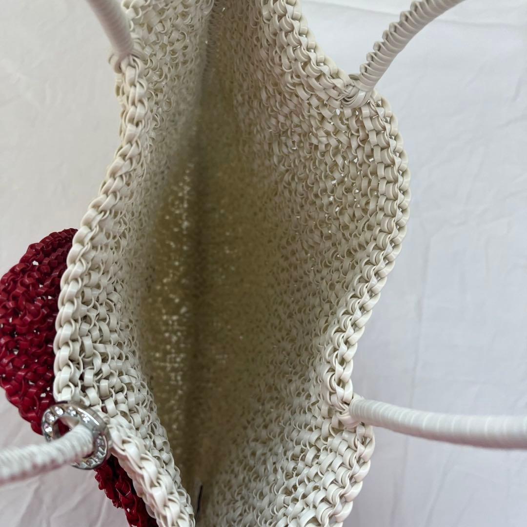 【1205A 2】【美品】ANTEPRIMA ハローキティ ハンドバッグ