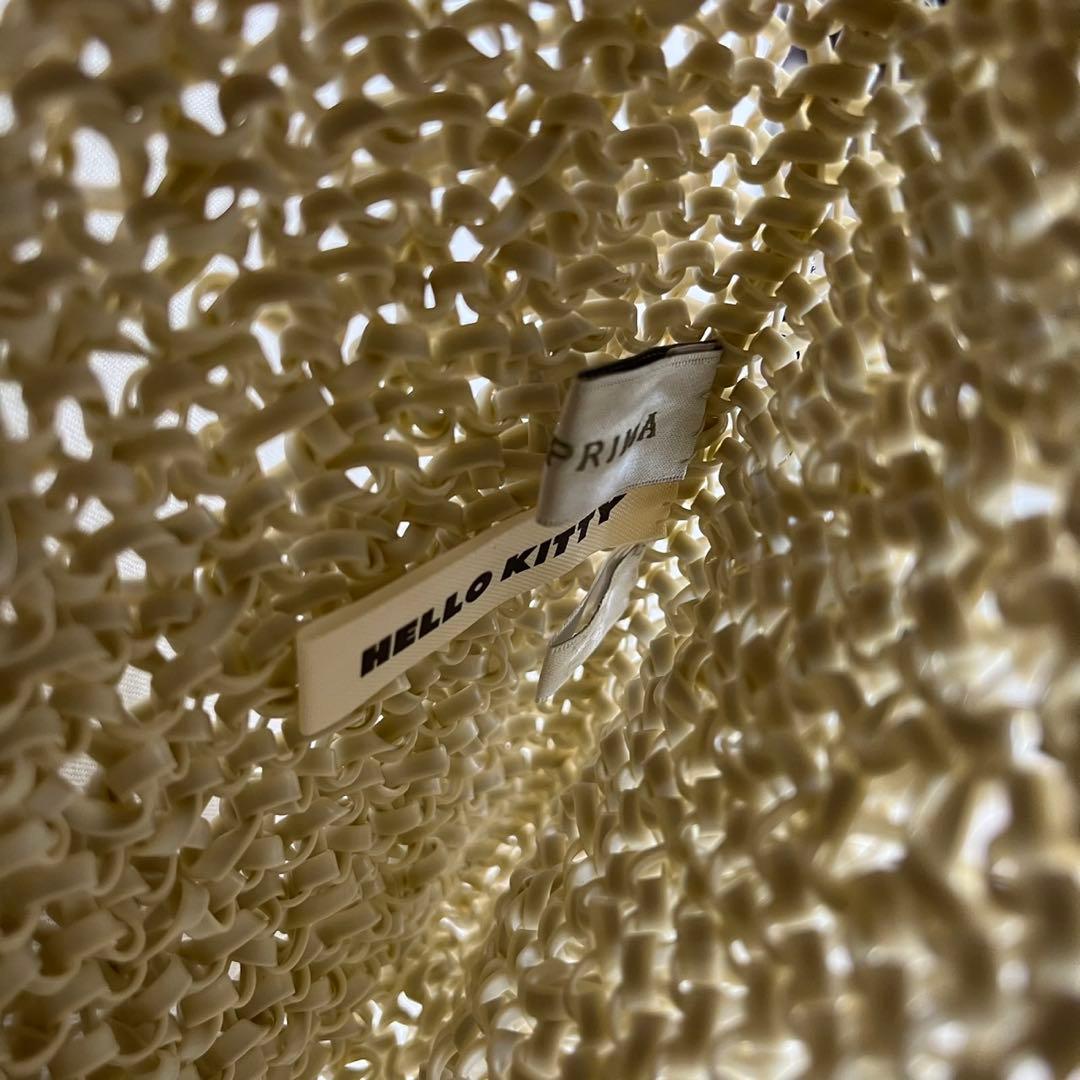 【1205A 2】【美品】ANTEPRIMA ハローキティ ハンドバッグ