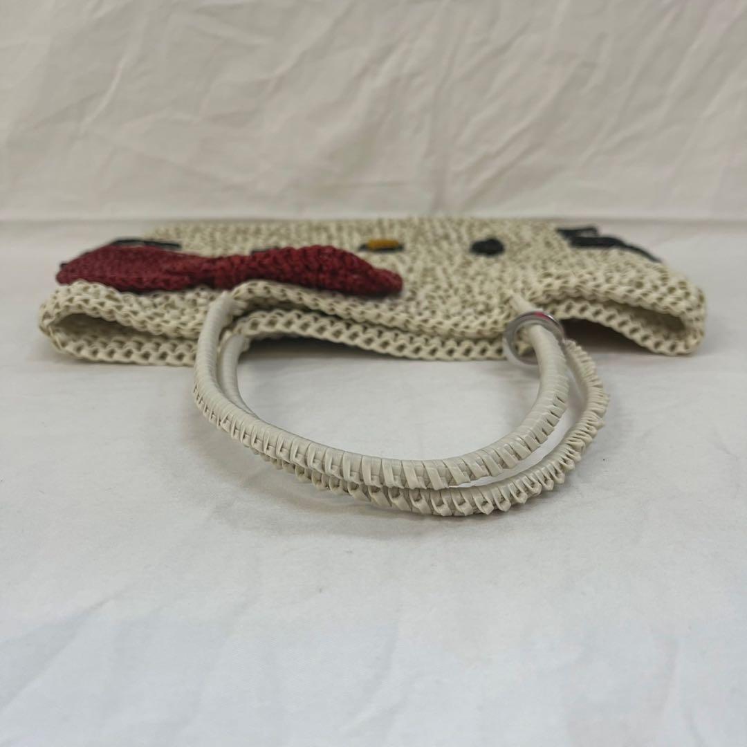 【1205A 2】【美品】ANTEPRIMA ハローキティ ハンドバッグ