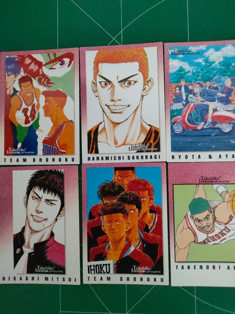 スラムダンクトレカ　10枚セット