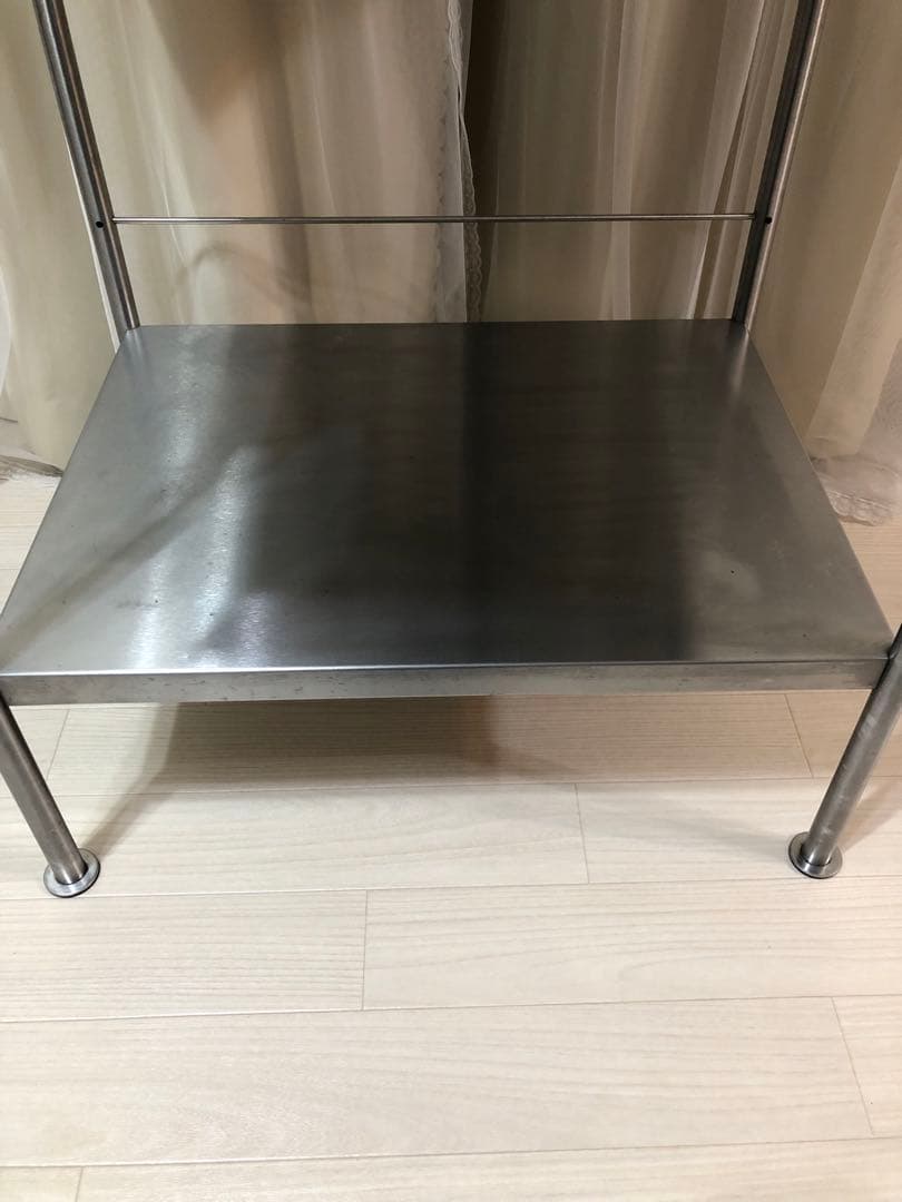 IKEA FLYTTA イケア フリッタ ステンレス製キャスター付キッチンワゴン