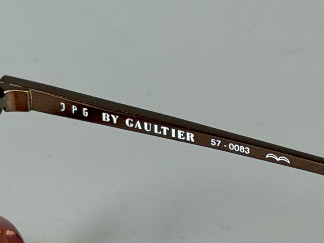 JEAN PAUL GAULTIER 57-0083 未使用超美品