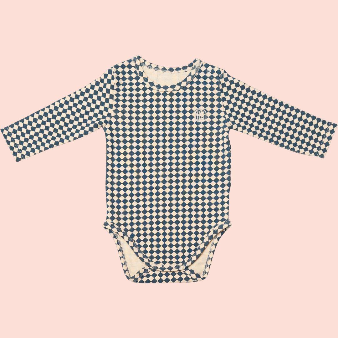 ロンパース・カバーオール House on the Hill Bodysuit (Argyle) 70
