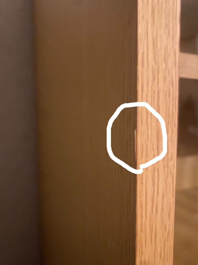 ナチュラル 食器棚 収納力抜群