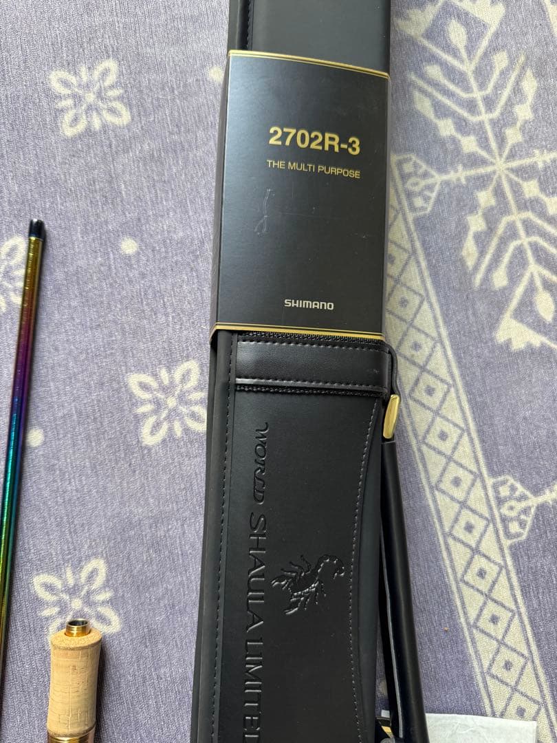 シマノ ワールドシャウラリミテッド 2702R-3