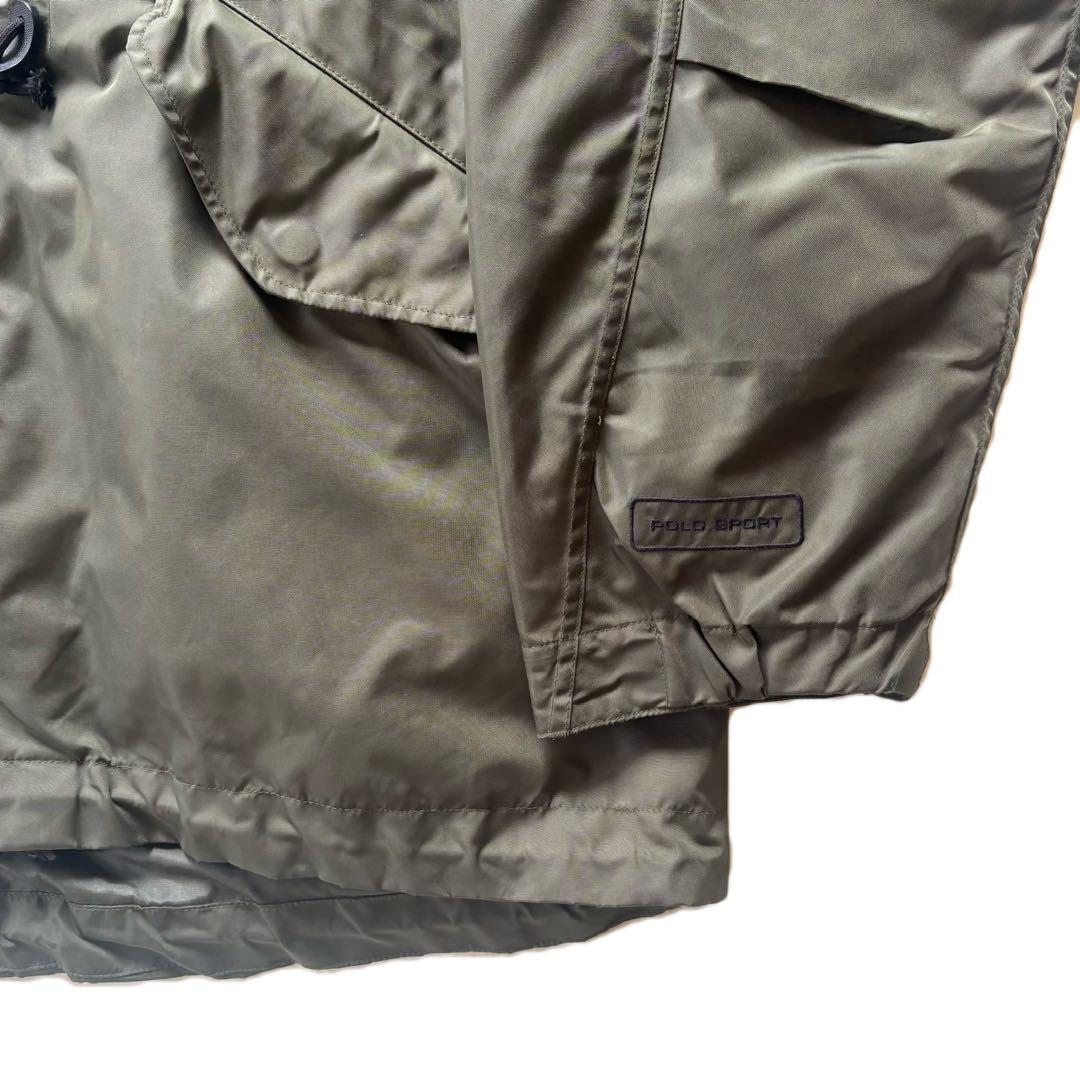 90s polo sport ラルフローレン　m51サンプリング　モッズコート