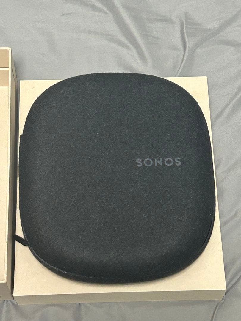 【美品・値下げ可】SONOS ace ブラック ケース付き