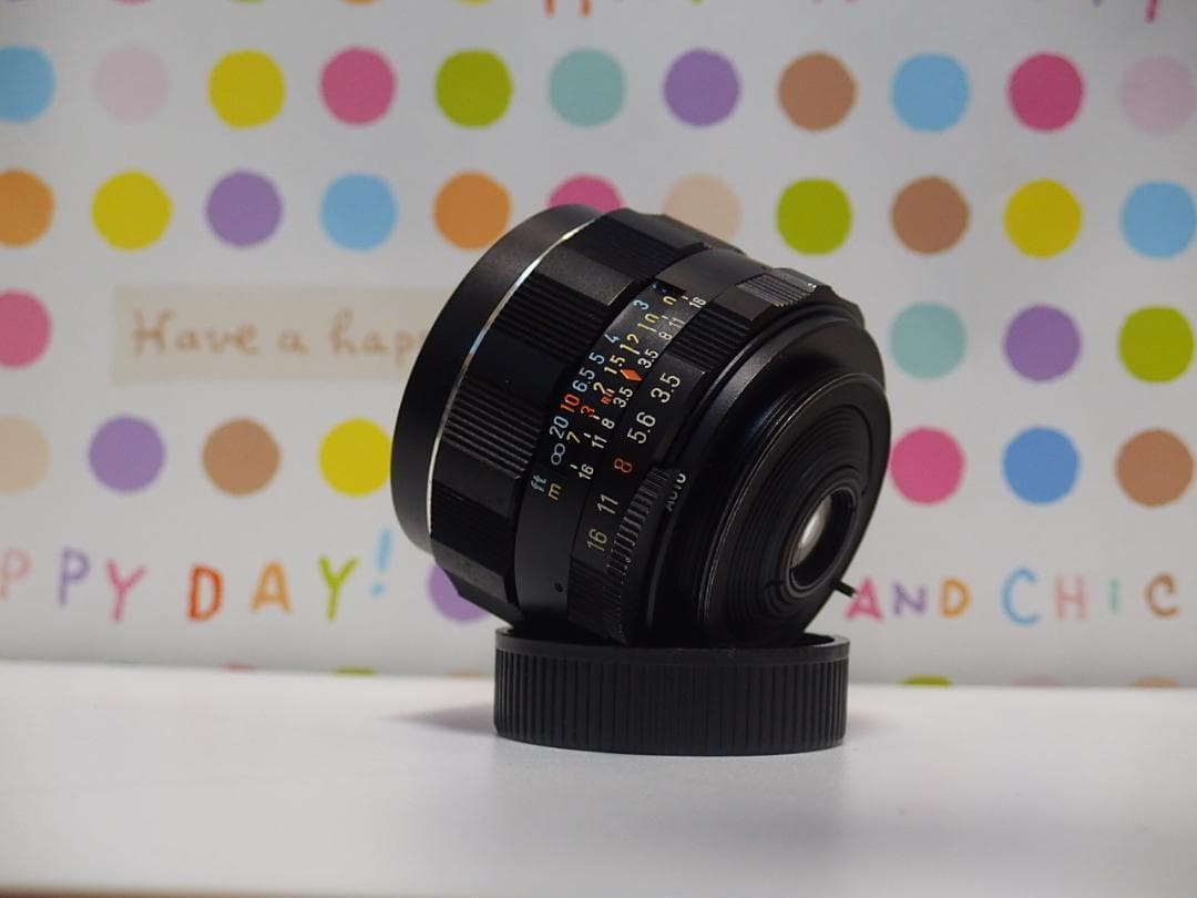 Super Takumar 28mm F3.5 EOS Mマウントセット