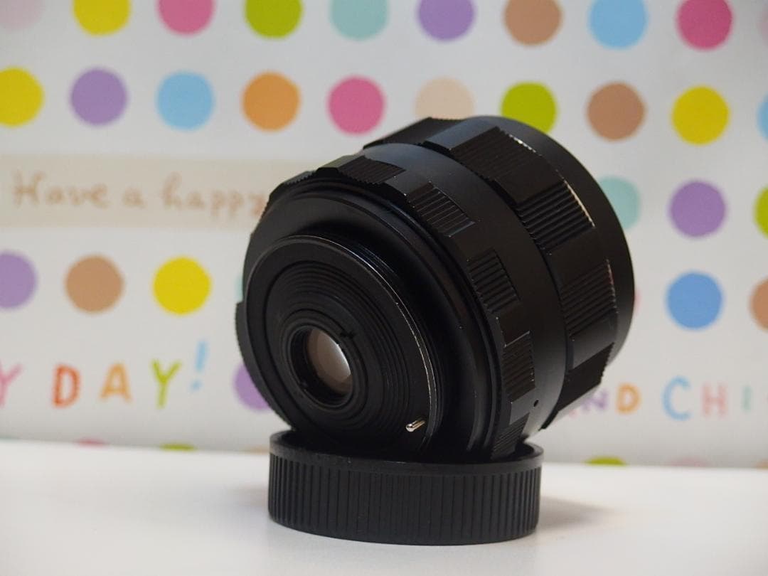 Super Takumar 28mm F3.5 EOS Mマウントセット