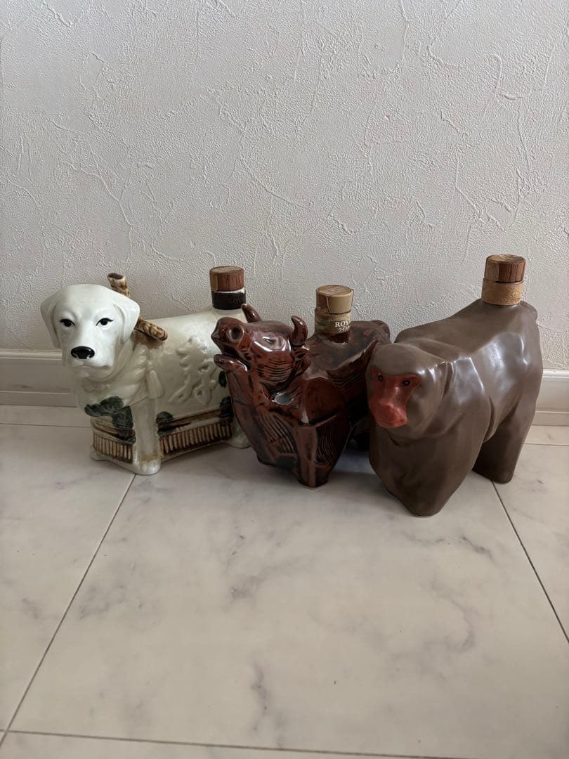 サントリー ウイスキー ローヤル 干支ボトル まとめ