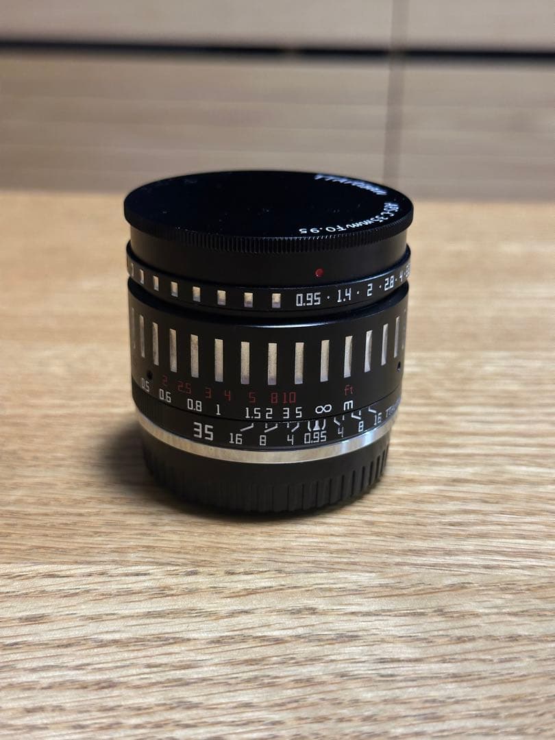 【美品】TTartisan 35mm f0.95 C