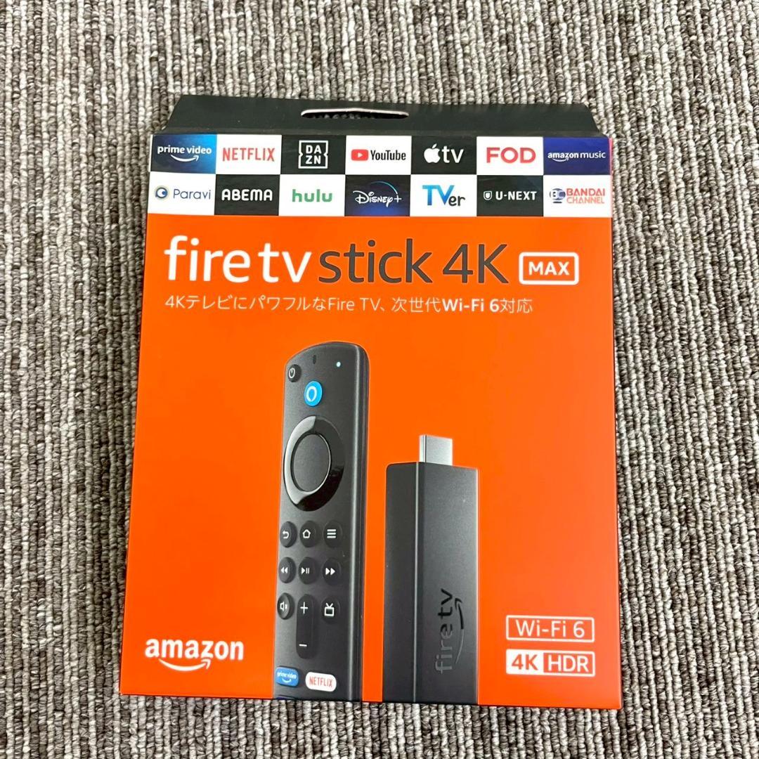 新品　アマゾン ファイヤースティック Fire TV Stick 4K Max