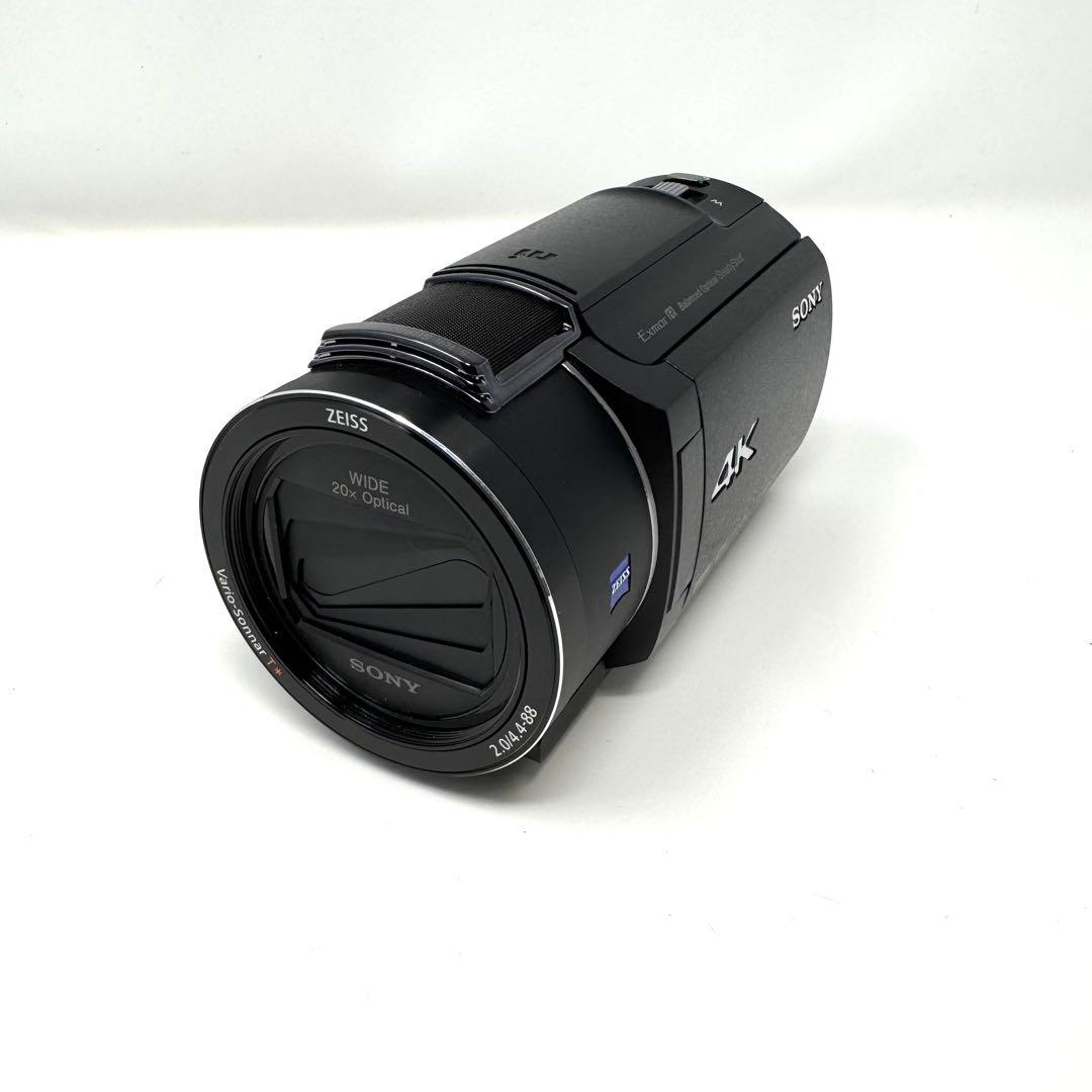SONY FDR-AX45 ブラック デジタルビデオカメラ 【中古】