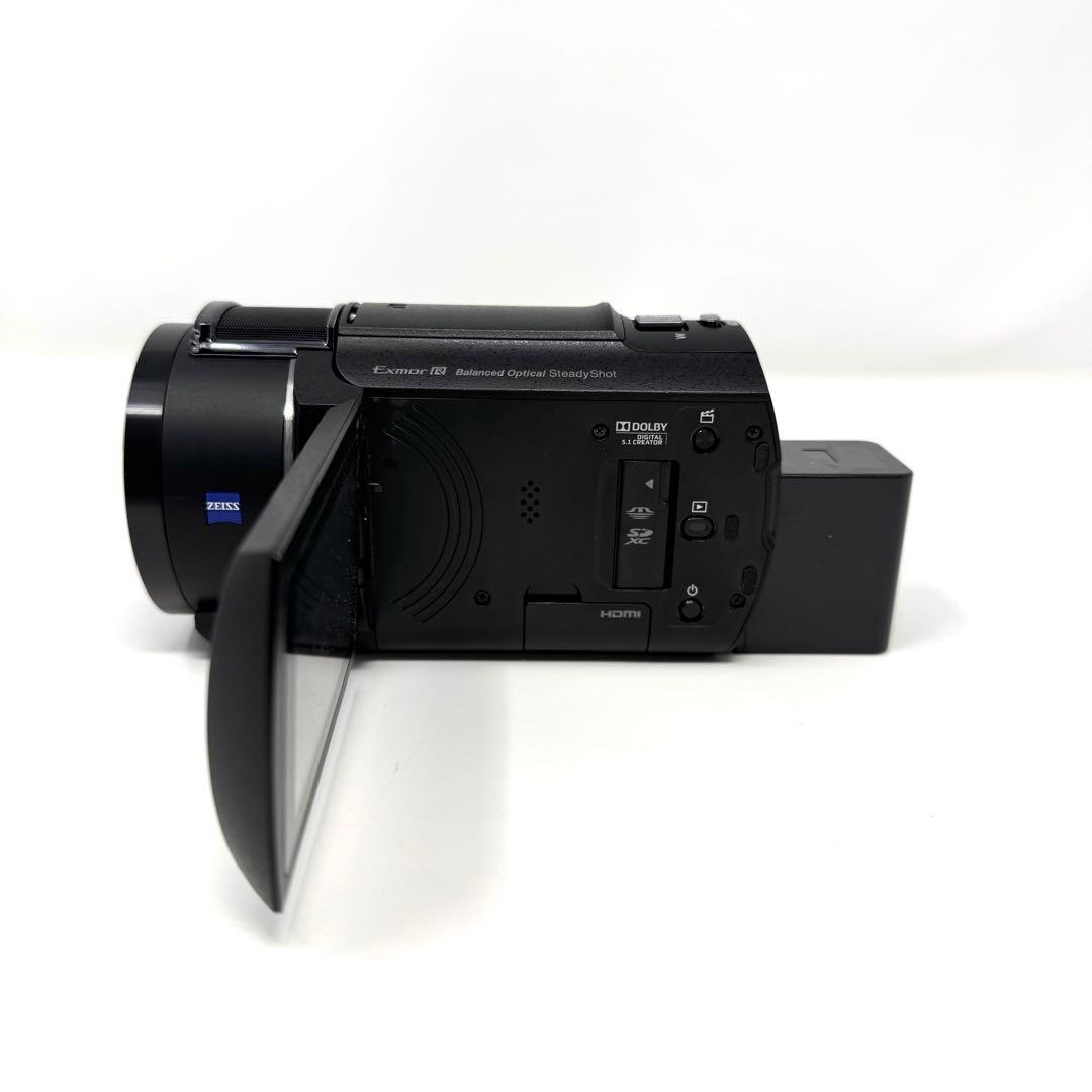SONY FDR-AX45 ブラック デジタルビデオカメラ 【中古】