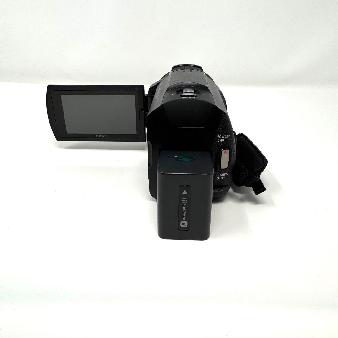 SONY FDR-AX45 ブラック デジタルビデオカメラ 【中古】