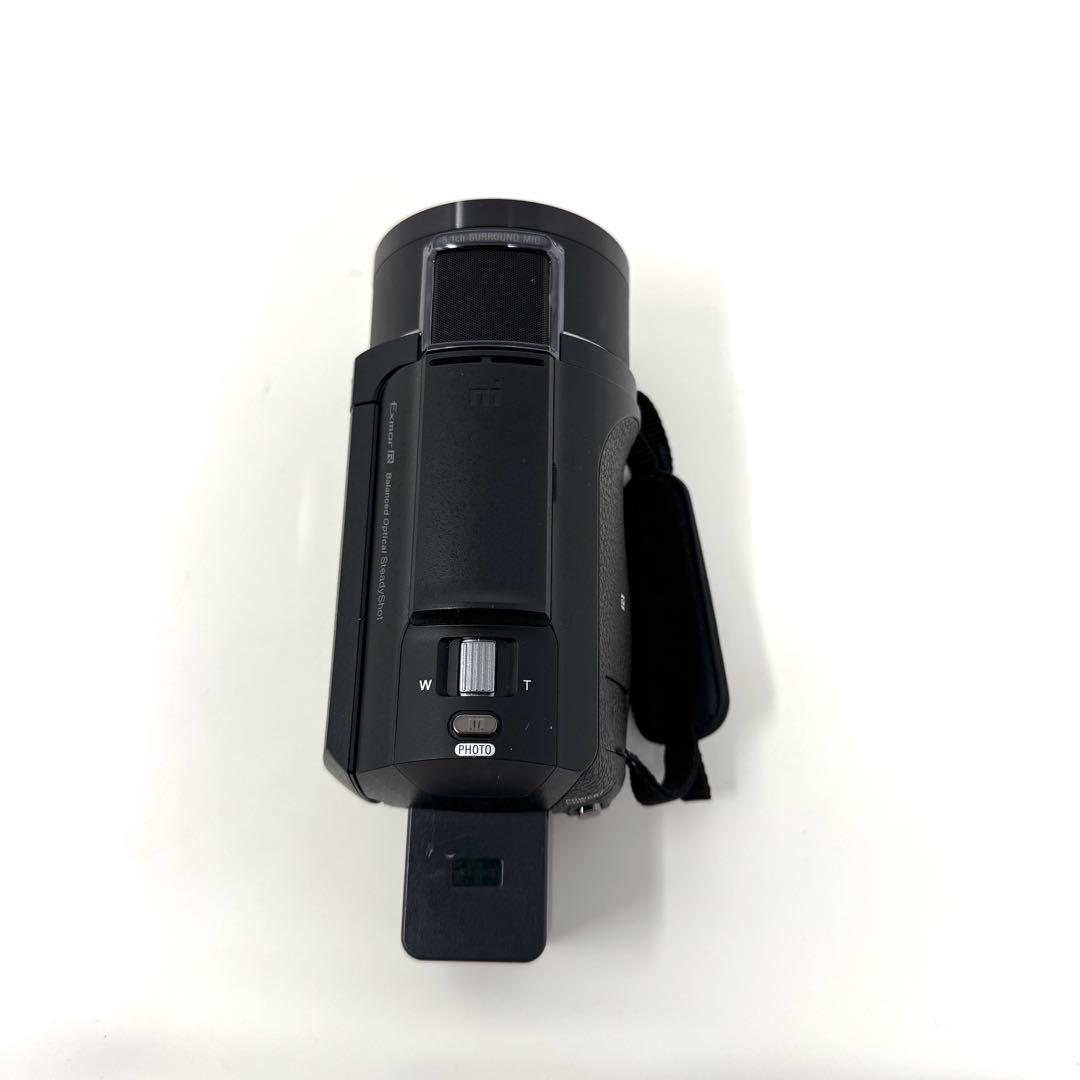 SONY FDR-AX45 ブラック デジタルビデオカメラ 【中古】