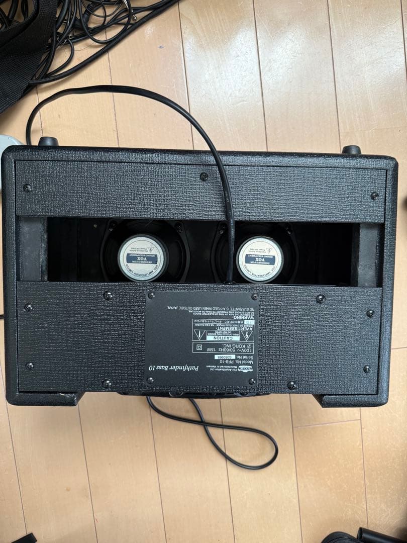 VOX(ヴォックス) コンパクト ベースアンプ