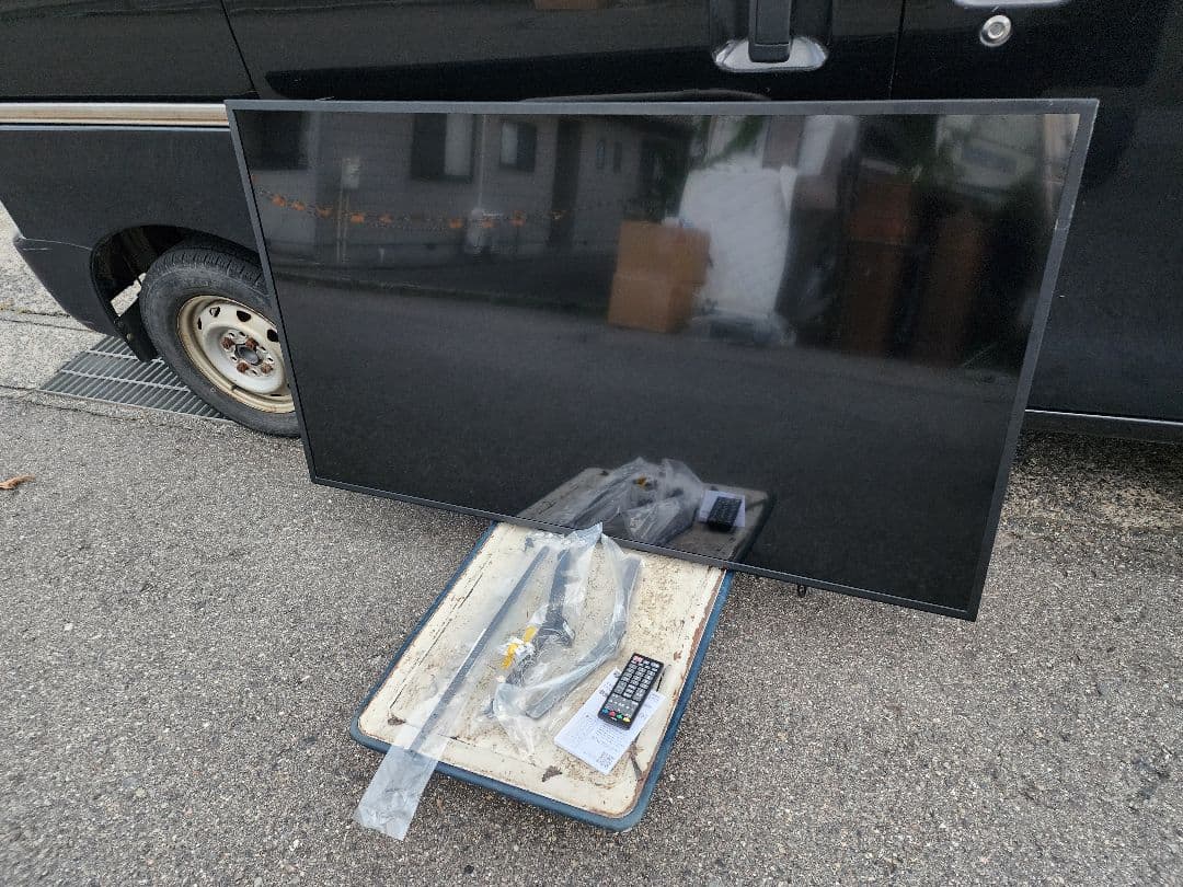 SONY KJ-55X8000H　55インチ 2020年製　社外リモコンスタンド