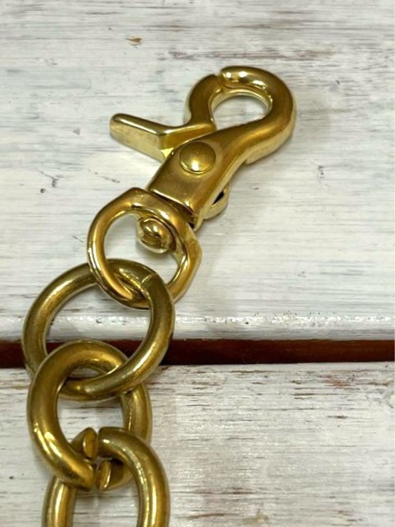 ビッグジョン 真鍮 ウォレットチェーン/ショート 日本製