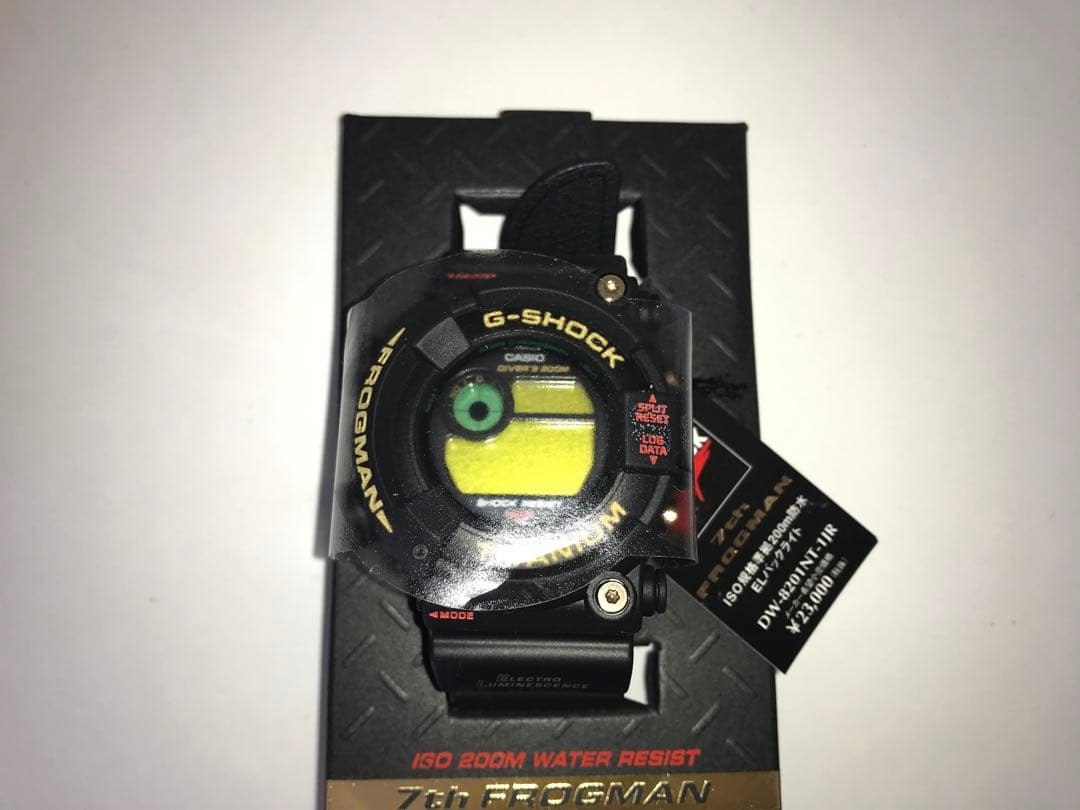 勇*い様 新品未使用！G-SHOCK 7th FROGMAN 腕時計