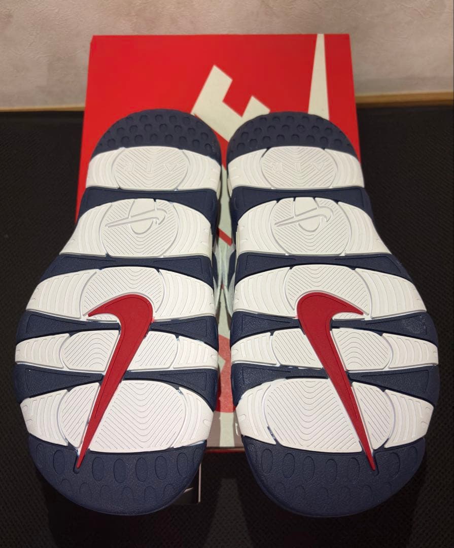 Nike エア モア アップテンポ スライド サンダル モアテン オリンピック