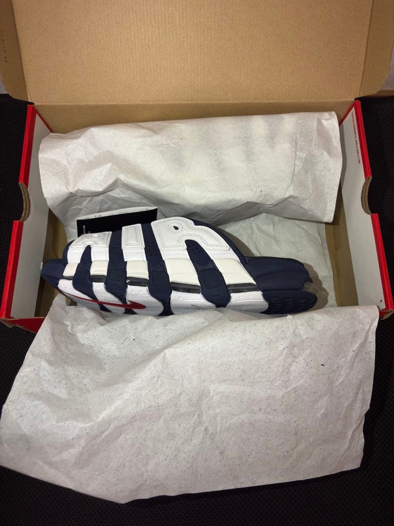 Nike エア モア アップテンポ スライド サンダル モアテン オリンピック