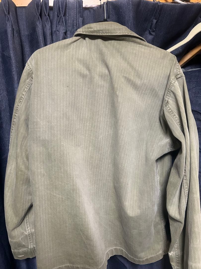 ジャケット・アウター 40's WW2 us army M-43 HBT 13star jacket