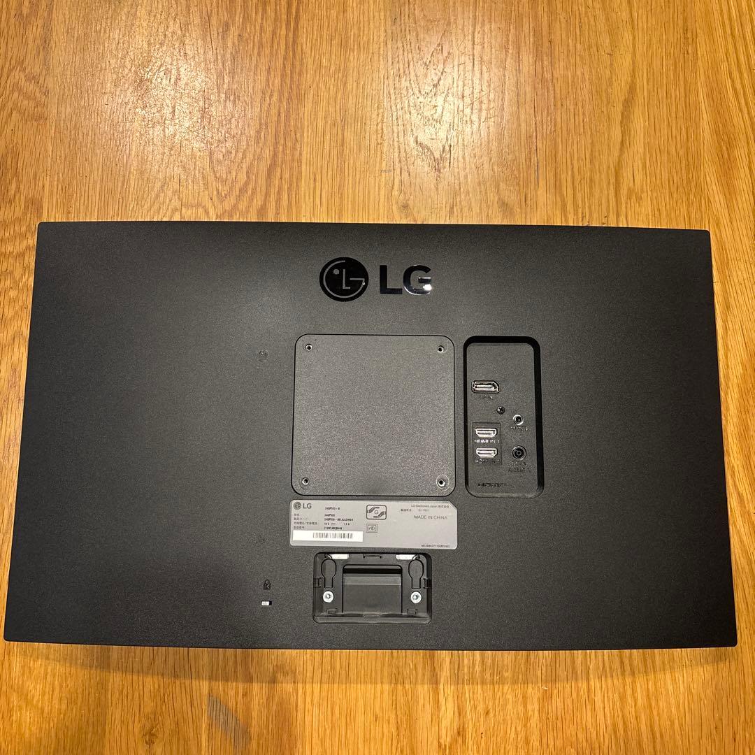 【スタンド無し】LGモニター 24QP500-B 23.8インチ