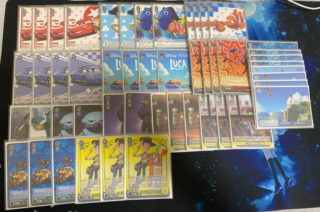 PIXAR ピクサー　デッキ　ヴァイスシュヴァルツ　WS