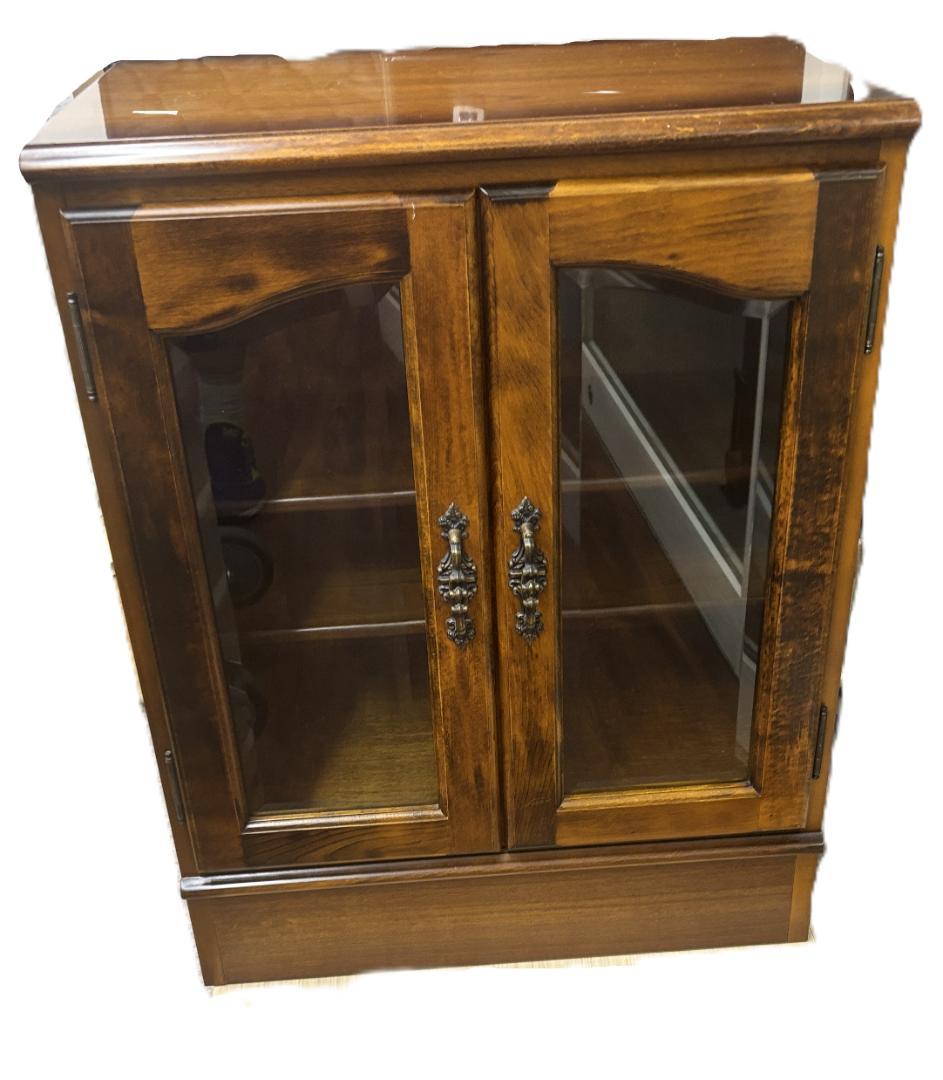 Karimoku カリモク コロニアル ガラスキャビネット