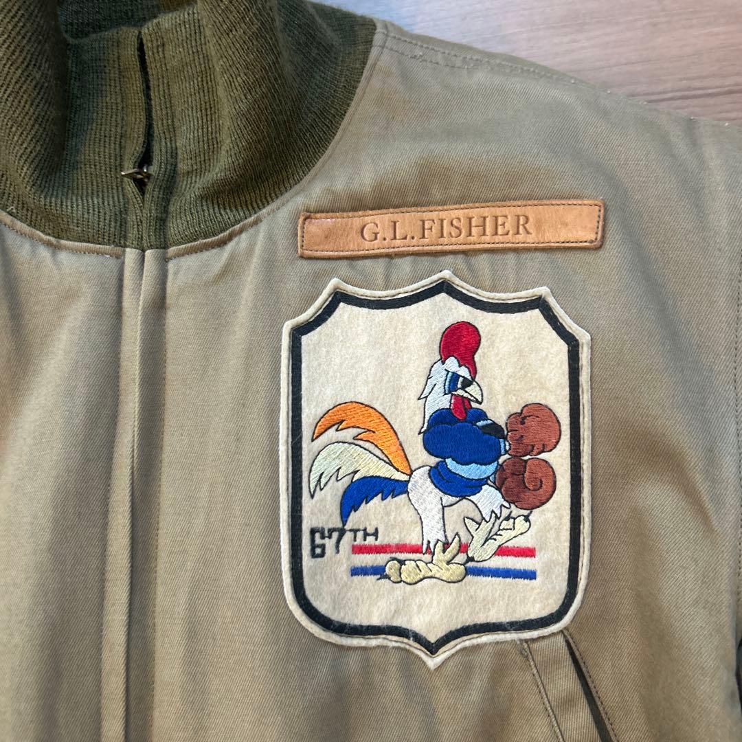 【あっつん極美品】バズリクソンズ　タンカースSサイズ(36)