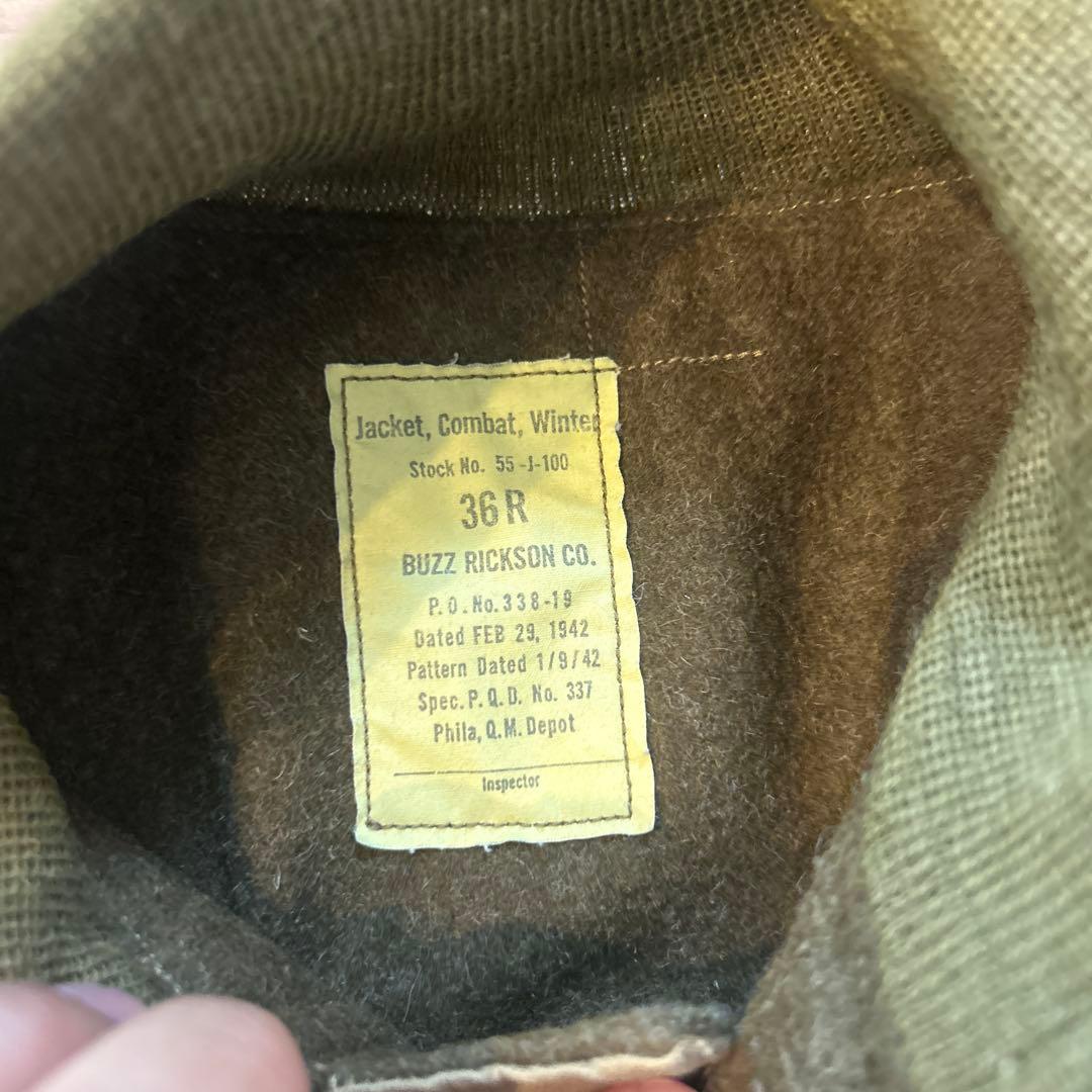 【あっつん極美品】バズリクソンズ　タンカースSサイズ(36)