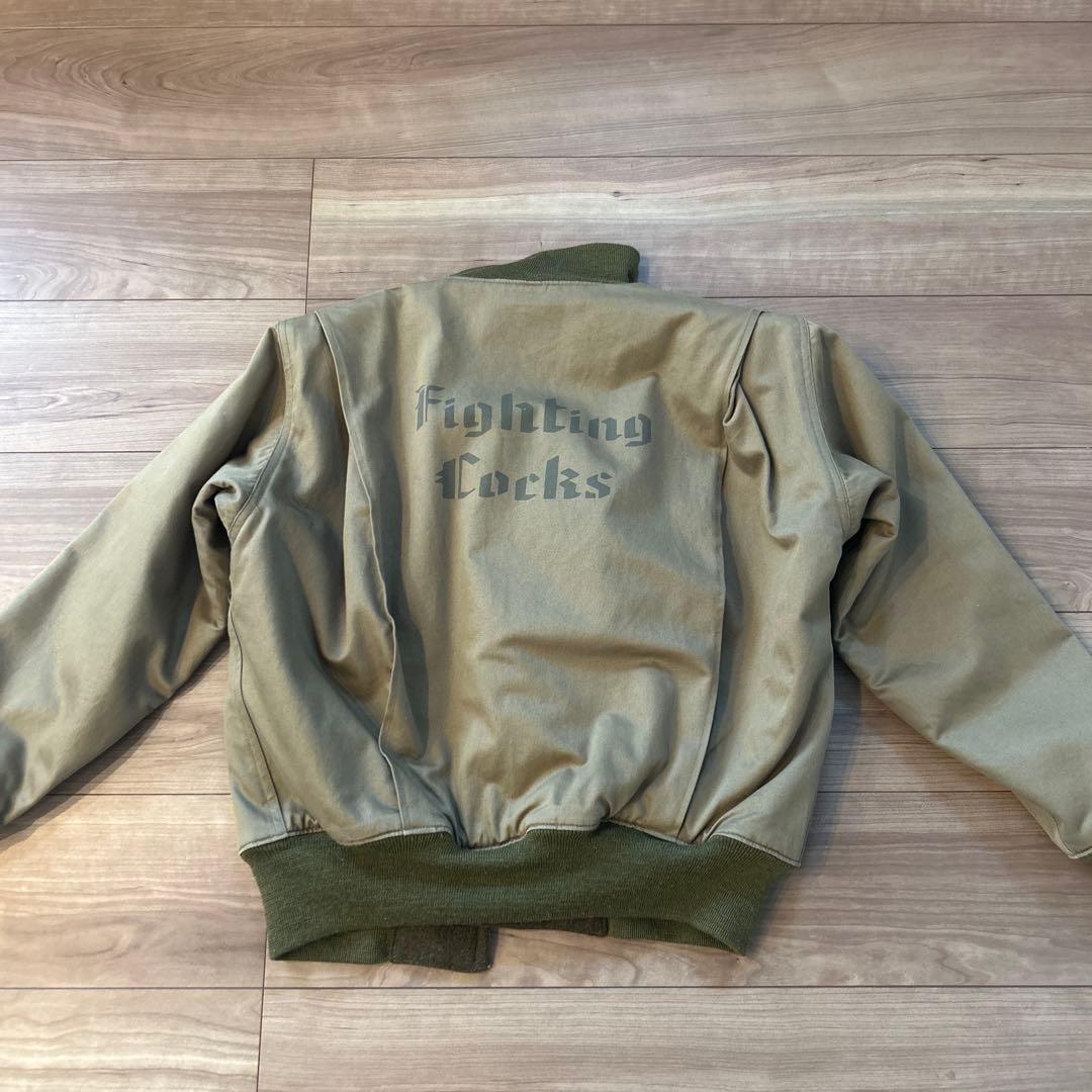 【あっつん極美品】バズリクソンズ　タンカースSサイズ(36)