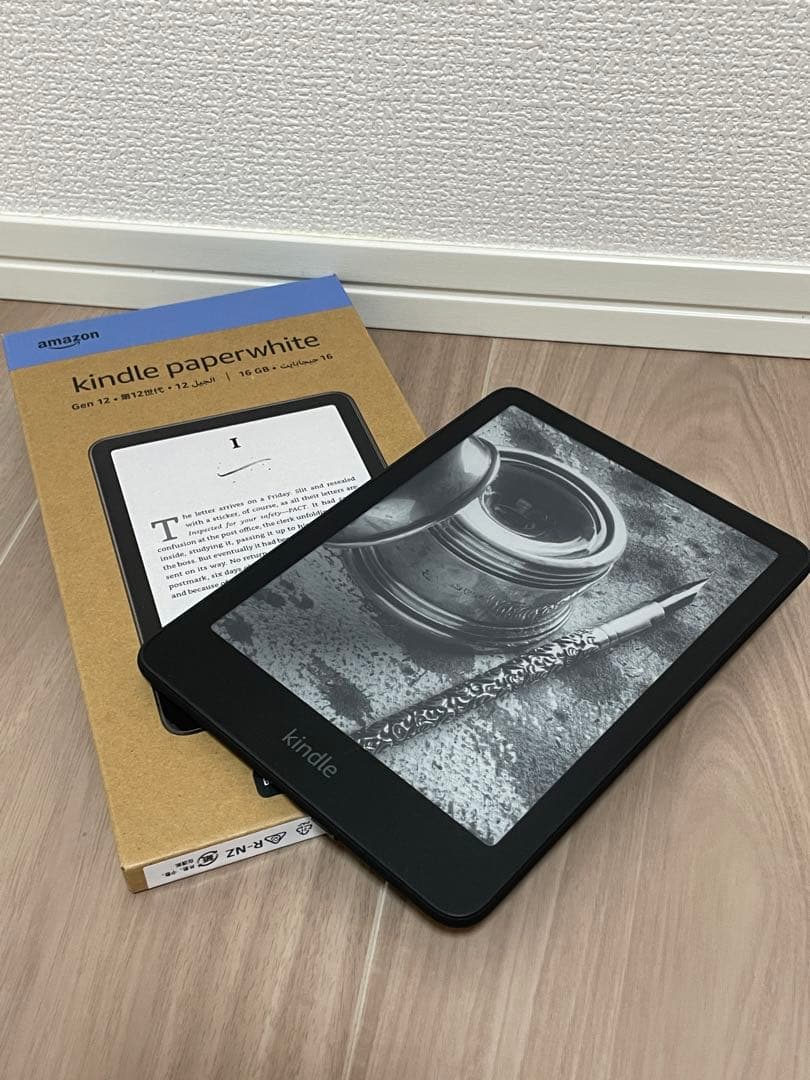 Kindle 12世代 広告なし Paperwhite (16GB) 7インチ