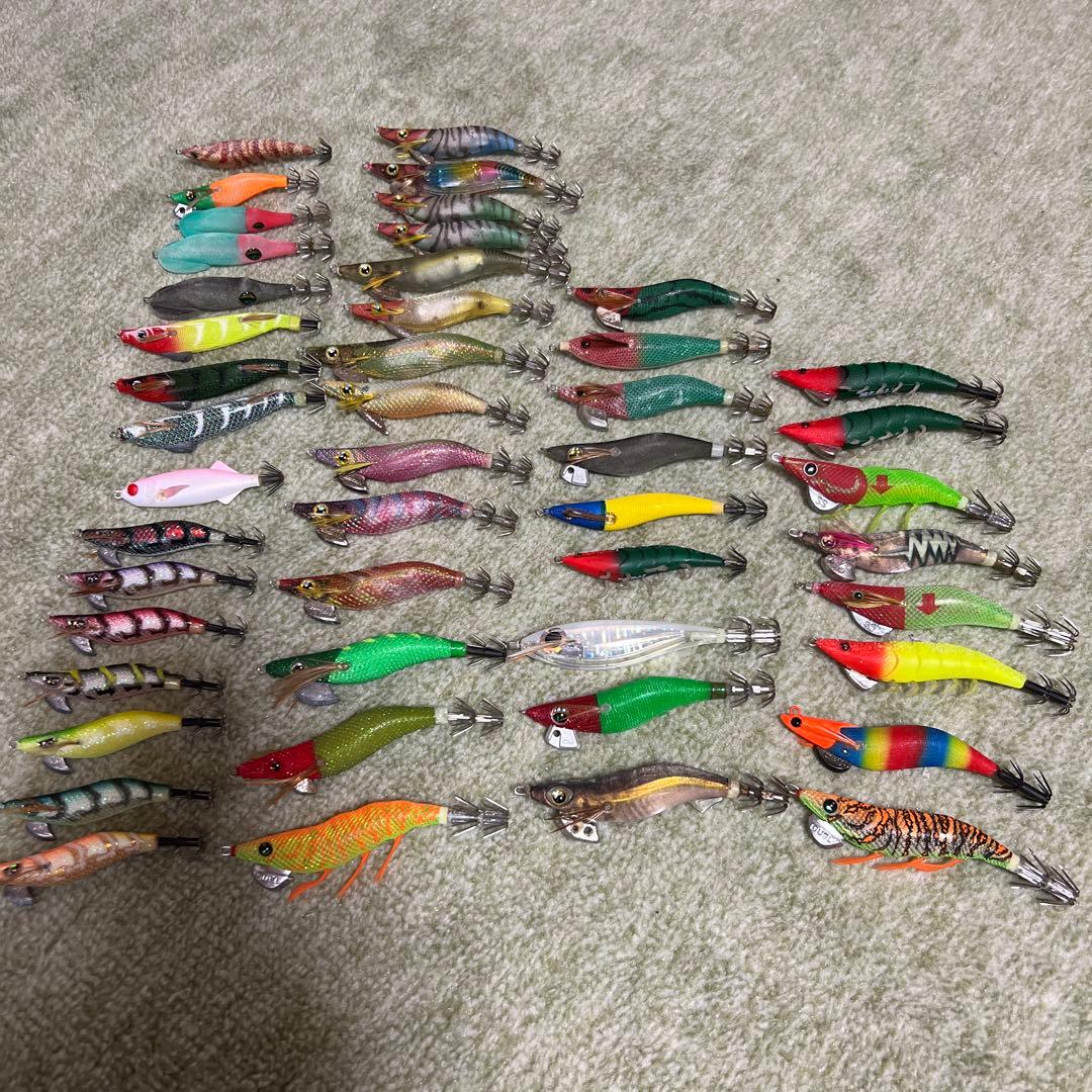 エギ・餌木 多数セット イカメタル