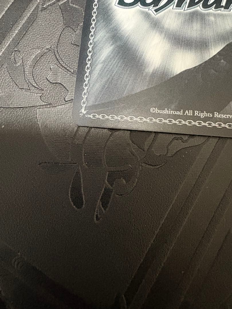 ヴァイスシュヴァルツ　想いを束ねて　マリア　ssp 虹サイン