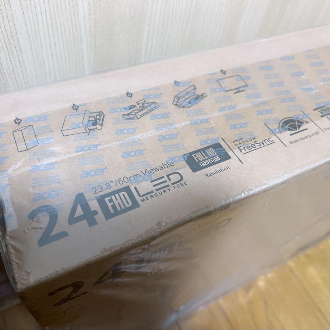 【新品未使用】acer モニター KA242Y Abmix FHD