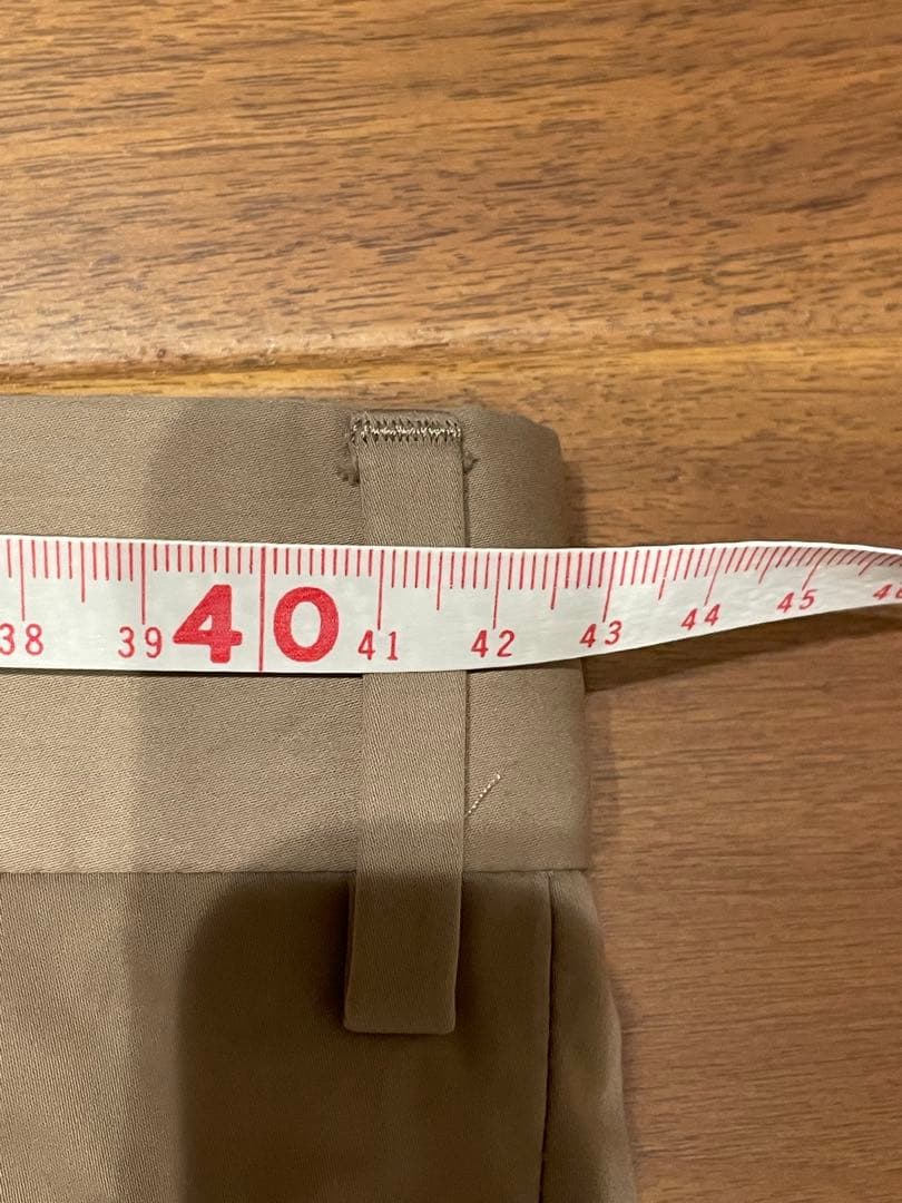 【極上品】PRADA プラダ スーツ セットアップ　ジャケット パンツベージュ